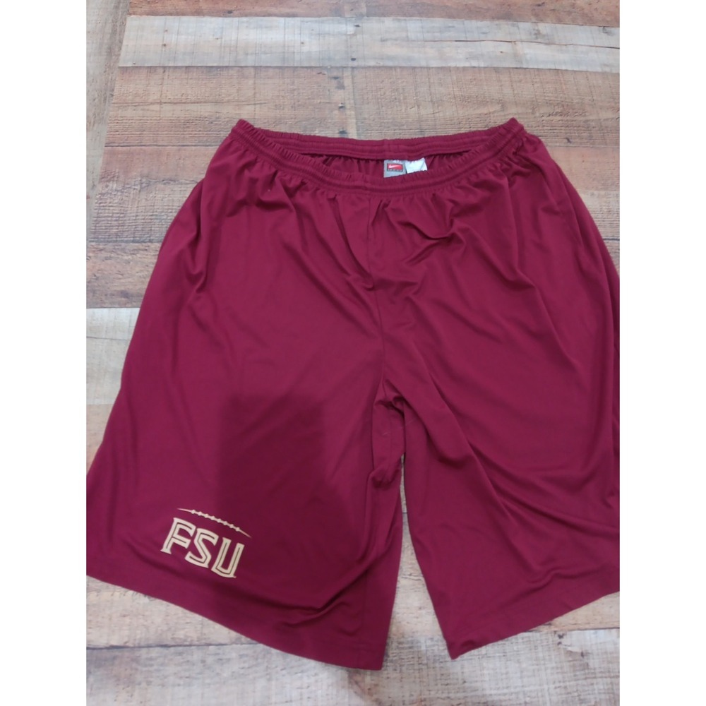 Nike Dri fit Florida State U VTG Shorts Mens  Basketball Football Size  4xl 2559